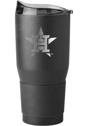 Houston Astros Powder Coated 30oz Ultra Stainless Steel Tumbler - Black