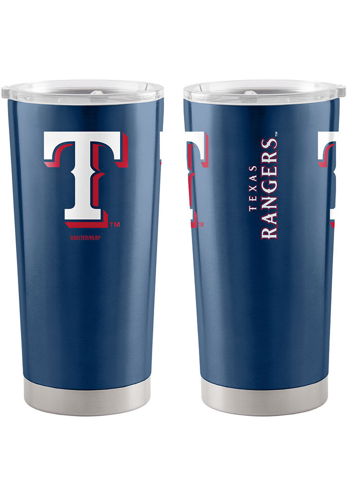 Texas Rangers Tervis Travel Mug Tumbler 24 ounce