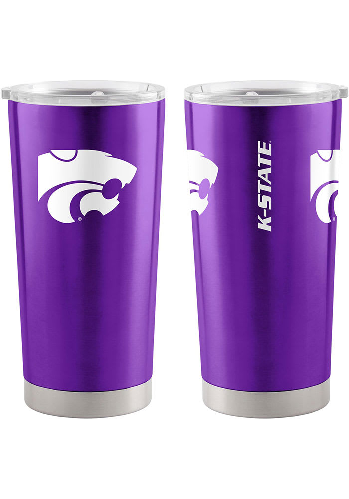K-State Wildcats 20oz Ultra Stainless Steel Tumbler - Purple