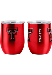 Texas Tech Red Raiders 16oz Curved Ultra Wine Stainless Steel Stemless