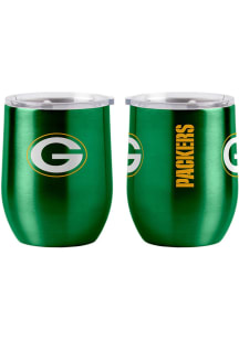 Green Bay Packers 16 OZ Curved Ultra Stainless Steel Stemless