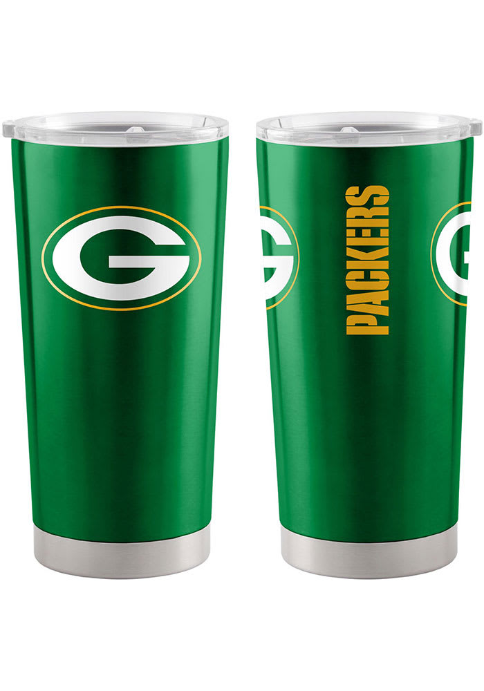 NEW!! NFL Green Bay Packers 18oz Draft Insulated Tumbler