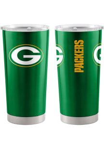 Green Bay Packers 20 OZ Ultra Stainless Steel Tumbler - Green