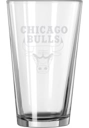 Chicago Bulls 16 OZ Frost Pint Glass