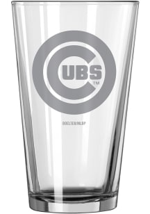 Chicago Cubs 16 OZ Frost Pint Glass