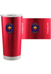 Chicago Fire 20 OZ Gameday Stainless Steel Tumbler - Red
