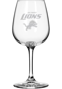 Detroit Lions 12oz Wine Glass