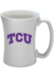 TCU Horned Frogs 14oz Victory Mug Ceramic Mug - Purple