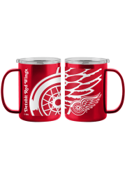 Detroit Red Wings 15oz Hype Ultra Mug Stainless Steel Tumbler - Red