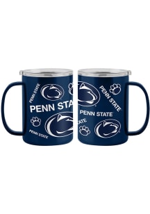 Penn State Nittany Lions 15oz Sticker Ultra Stainless Steel Tumbler - Blue