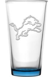 Detroit Lions 16oz Embossed Pint Glass