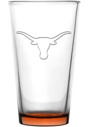 Texas Longhorns 16oz Embossed Pint Glass