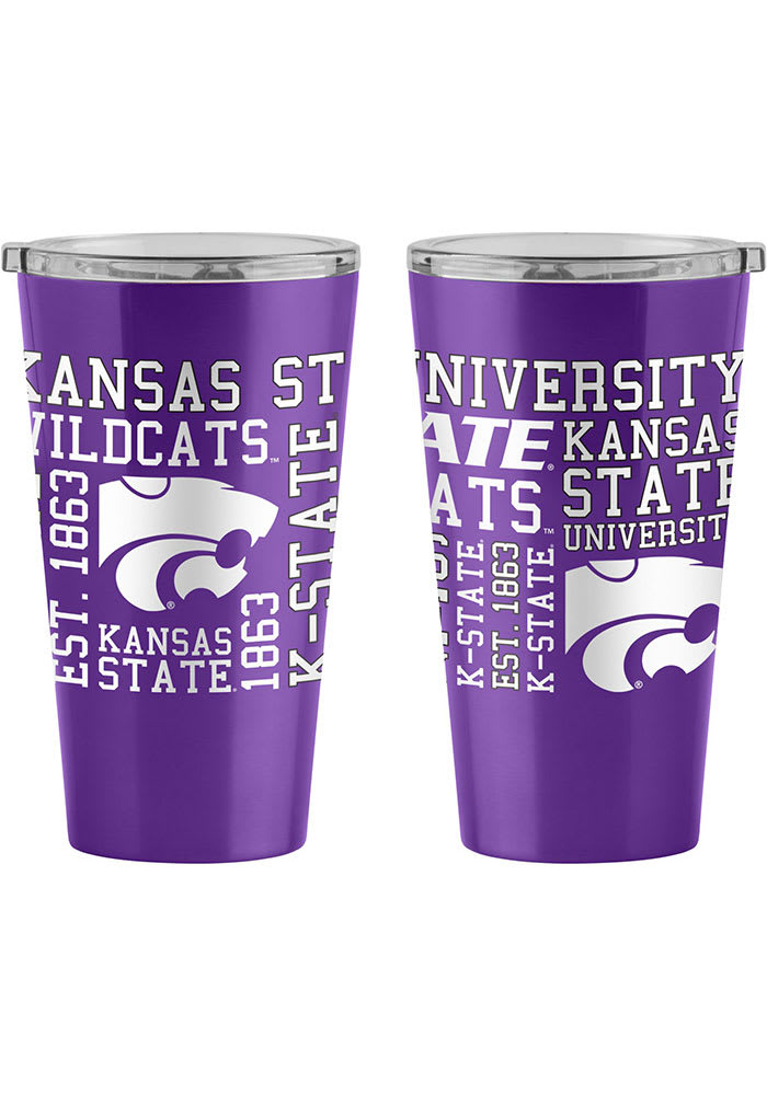 K-State Wildcats Insulated Tall Handled 20 ounce Tumbler