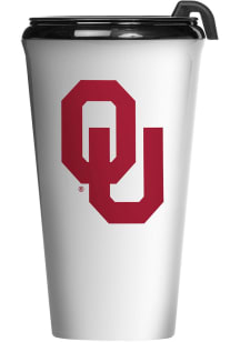 Oklahoma Sooners 16oz Road Trip Travel Mug