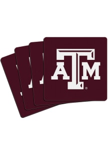 Texas A&amp;M Aggies 4 Pack Neoprene Coaster