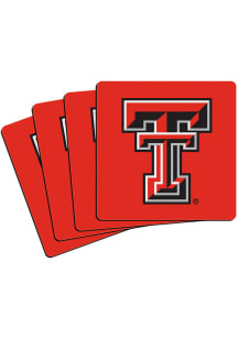 Texas Tech Red Raiders 4 Pack Neoprene Coaster