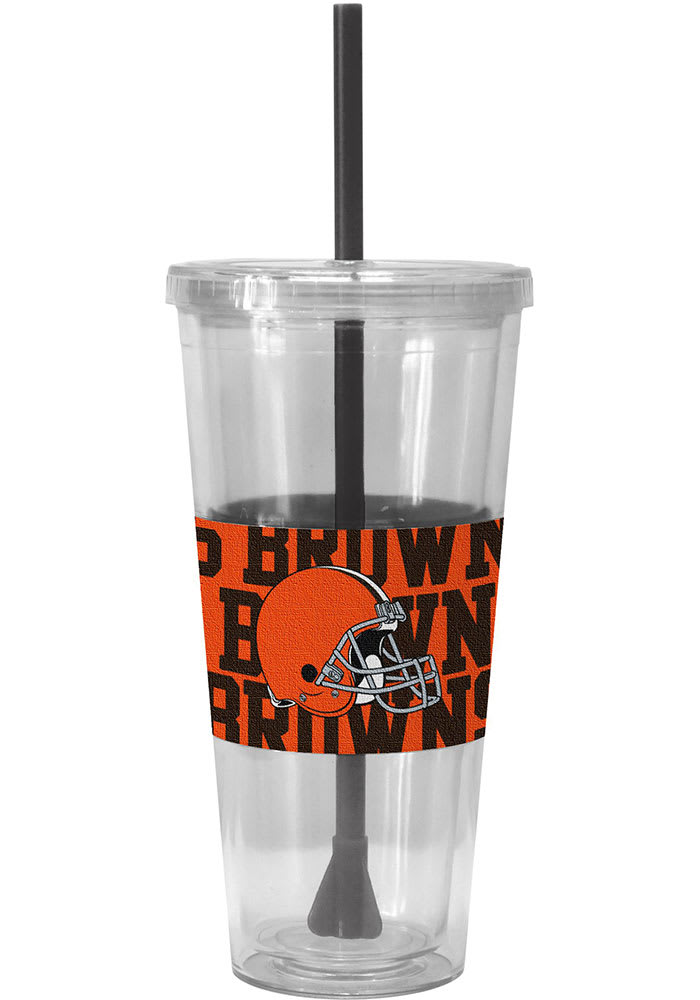 North Carolina Tar Heels 22oz Tumbler with Straw