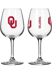 Oklahoma Sooners 12oz Gameday Wine Glass