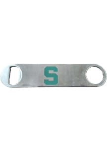 Green Michigan State Spartans 7 inch Vinyl Bottle Opener