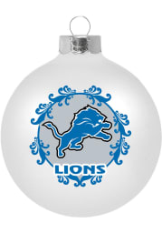 Detroit Lions Large Ornament