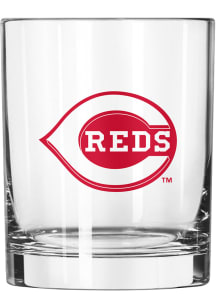 Cincinnati Reds 14 OZ Gameday Rock Glass