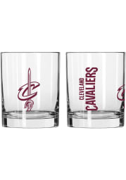 Cleveland Cavaliers 14 OZ Gameday Rock Glass