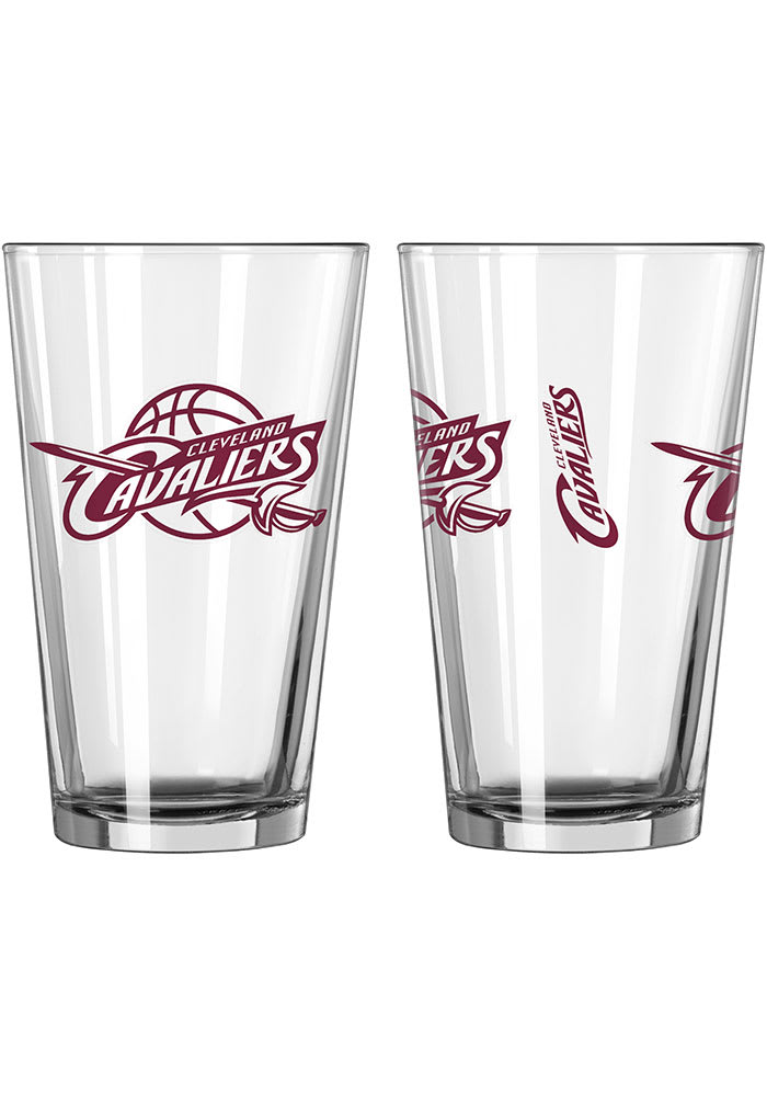 Cleveland Cavaliers 16 OZ Gameday Pint Glass