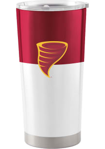 Iowa State Cyclones 20oz Colorblock Stainless Steel Tumbler - Red