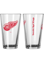 Detroit Red Wings 16 OZ Gameday Pint Glass