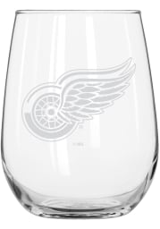 Detroit Red Wings 16 OZ Frost Curved Stemless Wine Glass