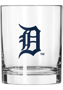 Detroit Tigers 14 OZ Gameday Rock Glass