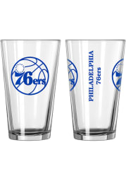 Philadelphia 76ers 16 OZ Gameday Pint Glass