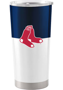Boston Red Sox 20oz Colorblock Stainless Steel Tumbler - Red