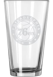 Philadelphia 76ers 16 OZ Frost Pint Glass
