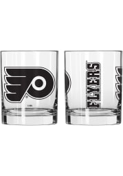 Philadelphia Flyers 14 OZ Gameday Rock Glass