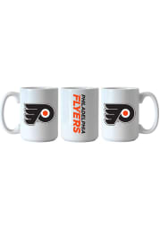 Philadelphia Flyers 15 OZ Gameday Sublimated Mug
