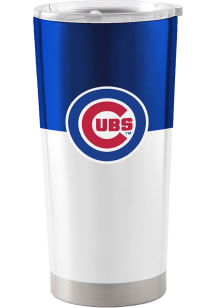 Chicago Cubs 20oz Colorblock Stainless Steel Tumbler - Blue