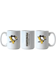Pittsburgh Penguins 15 OZ Gameday Sublimated Mug