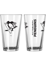 Pittsburgh Penguins 16 OZ Gameday Pint Glass
