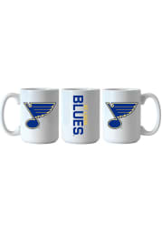 St Louis Blues 15 OZ Gameday Sublimated Mug
