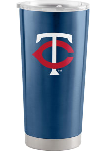 Logo Brands Minnesota Twins 20oz Gameday Stainless Steel Tumbler - Red