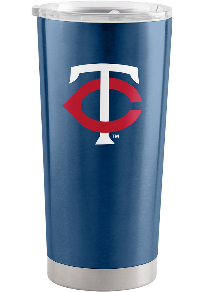 Minnesota Twins 20oz Colorblock Stainless Steel Tumbler - Red