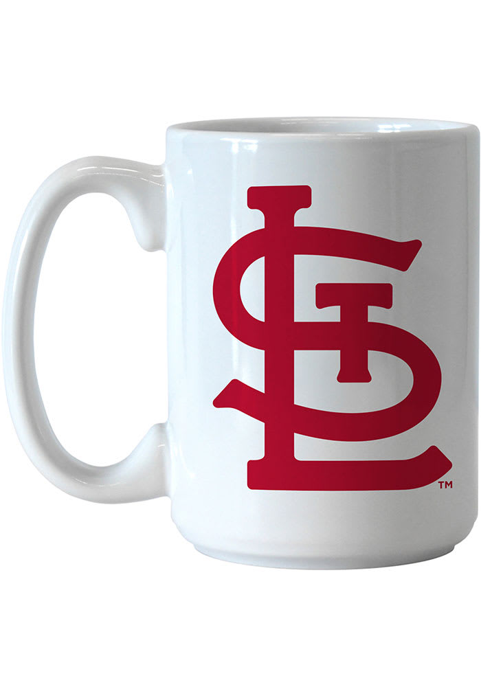 St Louis Cardinals 16oz Flipside Powder Coat Curved Beverage