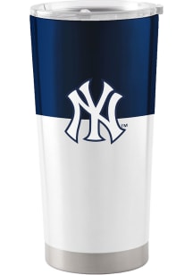 New York Yankees 20oz Colorblock Stainless Steel Tumbler - Blue