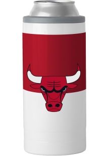 Chicago Bulls 12 oz Stainless Steel Colorblock Stainless Steel Coolie
