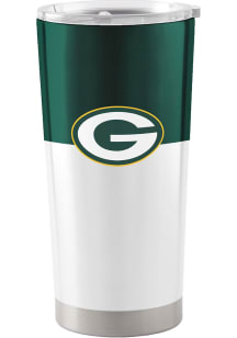Green Bay Packers 20oz Colorblock Stainless Steel Tumbler - Green