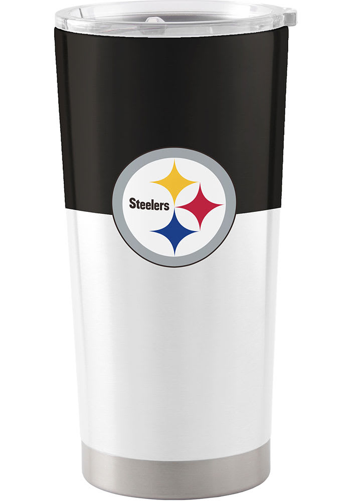 Pittsburgh Steelers 20oz. Colorblock Stainless Tumbler