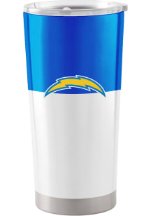 Los Angeles Chargers 20oz Colorblock Stainless Steel Tumbler - Navy Blue