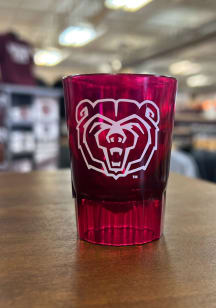 Missouri State Bears 2 OZ Plastic Shot Glass