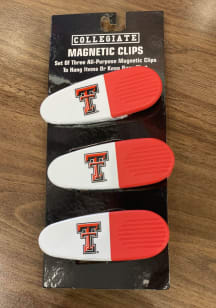 Texas Tech Red Raiders 3 Pack Chip Clip Magnet
